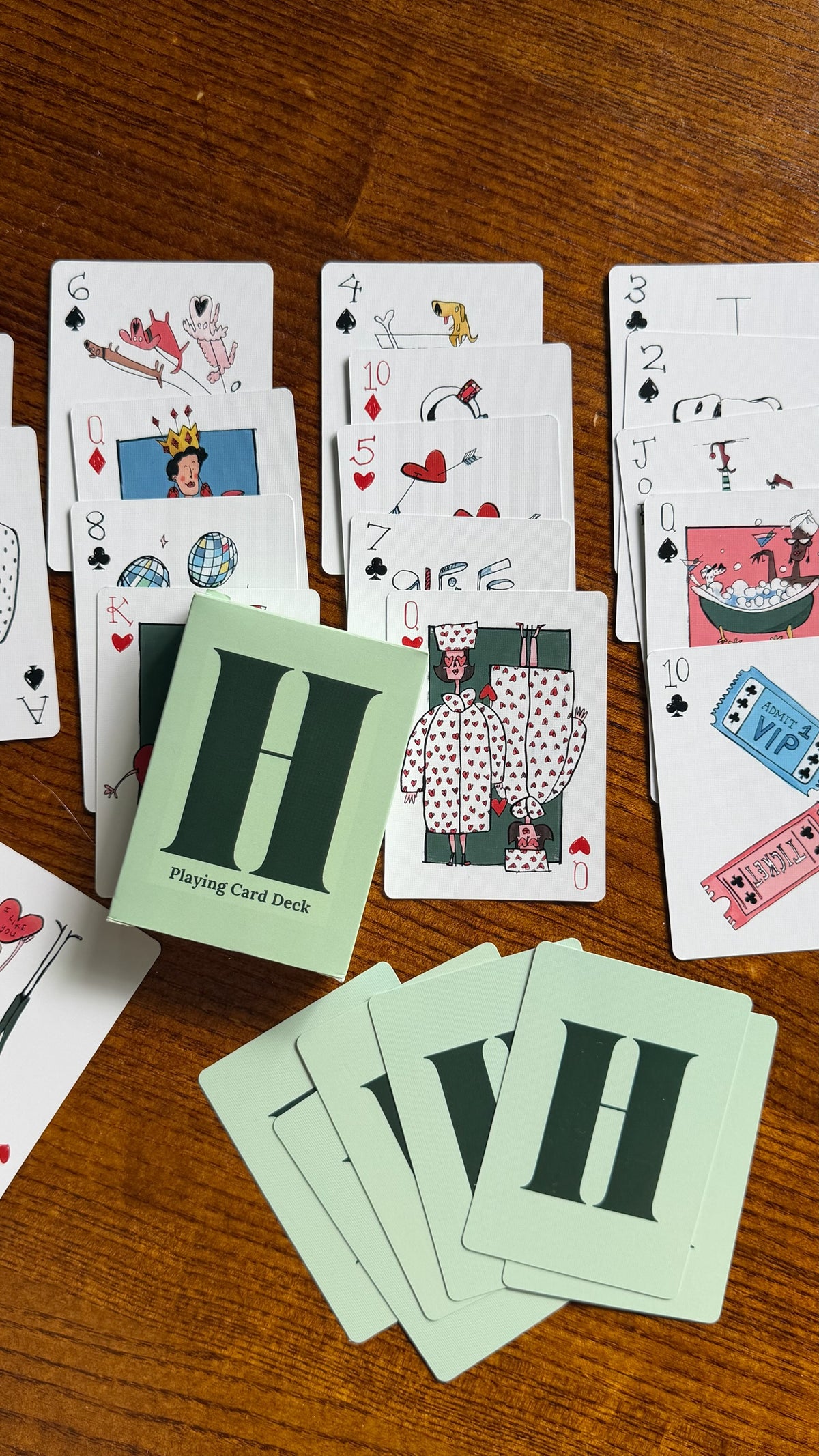 The HENRYS Dating Card Game