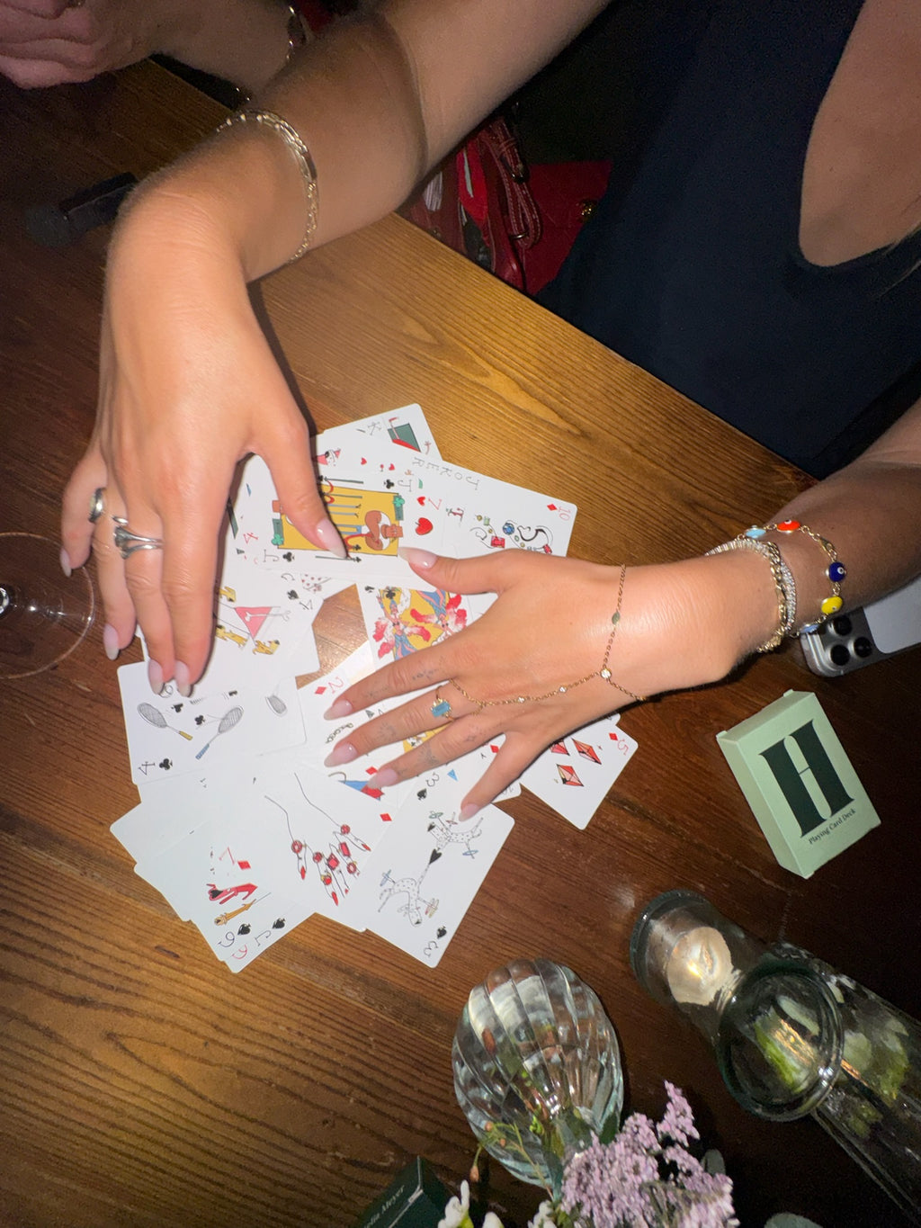 The HENRYS Dating Card Game